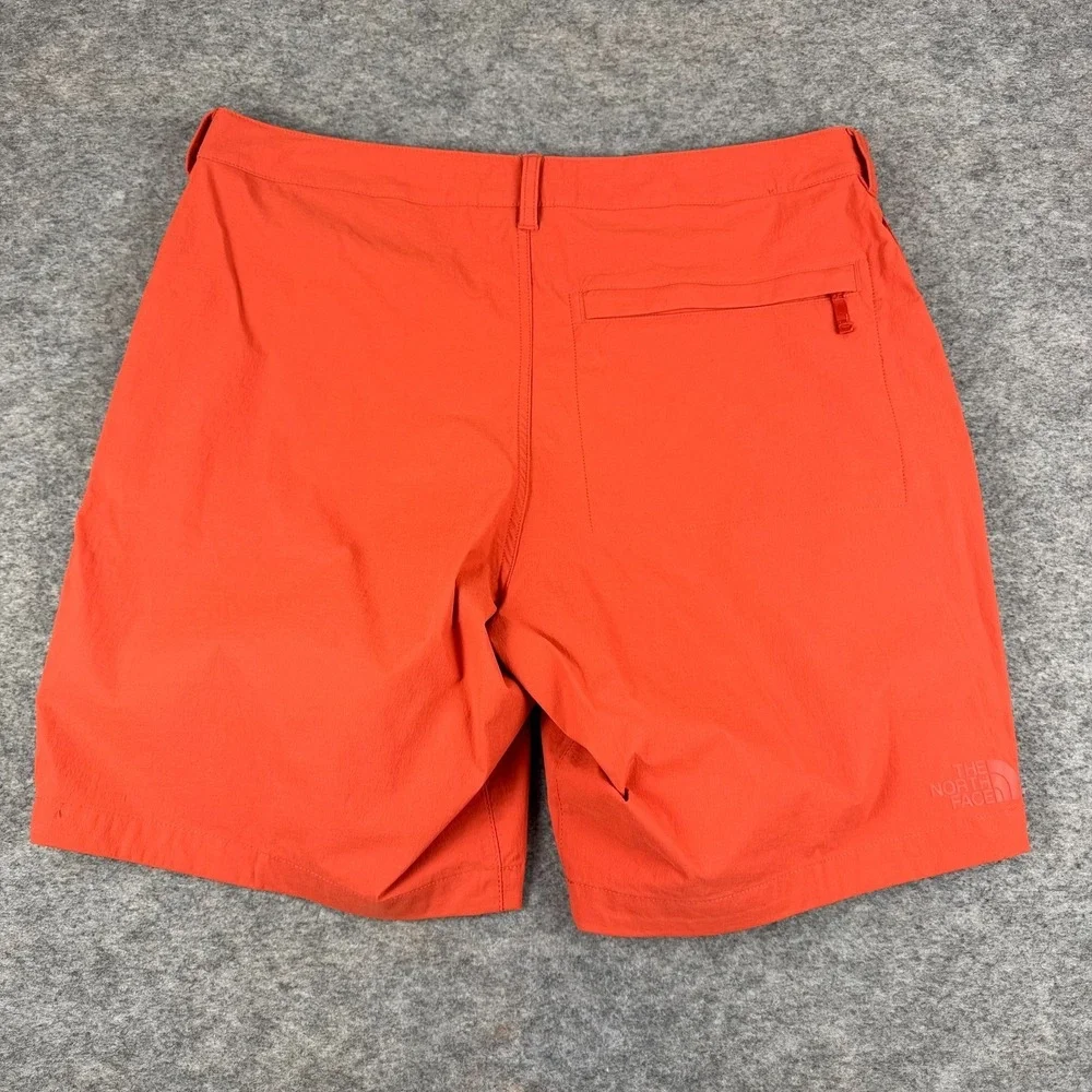 The North Face Sunbaked Red Chino Shorts 9